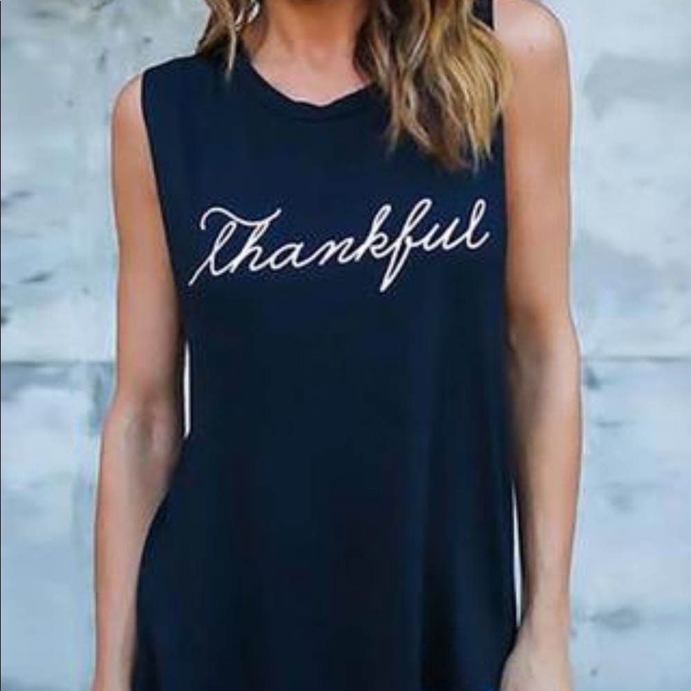 Vici Thankful tank - size L